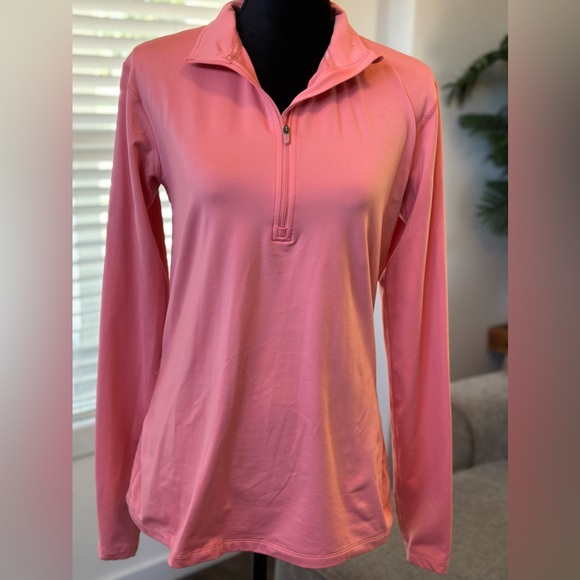 Nike Jackets & Blazers - Nike fitted 3/4 zip pullover